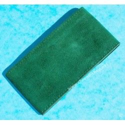 Original Rolex Suede green velvet pouch traveler's service holder case watches Submariner, Gmt, Daytona, Explorer, Air King