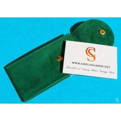 Original Rolex Suede green velvet pouch traveler's service holder case watches Submariner, Gmt, Daytona, Explorer, Air King