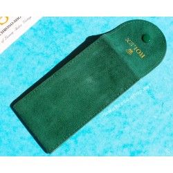 Original Rolex Suede green velvet pouch traveler's service holder case watches Submariner, Gmt, Daytona, Explorer, Air King