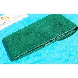 Original Rolex Suede green velvet pouch traveler's service holder case watches Submariner, Gmt, Daytona, Explorer, Air King