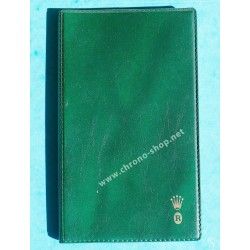 ROLEX ARE AUTHENTIQUE ACCESSOIRE CARNET MEMENTO BLOC NOTES NOTEBOOK