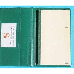 ROLEX ARE AUTHENTIQUE ACCESSOIRE CARNET MEMENTO BLOC NOTES NOTEBOOK