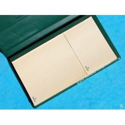 ROLEX ARE AUTHENTIQUE ACCESSOIRE CARNET MEMENTO BLOC NOTES NOTEBOOK