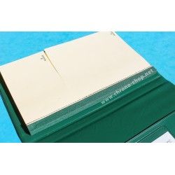 ROLEX ARE AUTHENTIQUE ACCESSOIRE CARNET MEMENTO BLOC NOTES NOTEBOOK