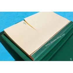 ROLEX ARE AUTHENTIQUE ACCESSOIRE CARNET MEMENTO BLOC NOTES NOTEBOOK