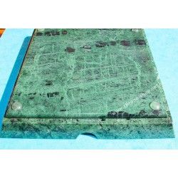 Rolex Vintage Faded Green 60's Marble Ashtray Cendrier Cenicero Posacenere ROLEX ASHTRAY ref 513
