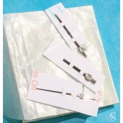 Rolex Accessoire Set Aiguilles Or blanc Bâtons Montres Oyster Datejust Cal auto 3035, 3135