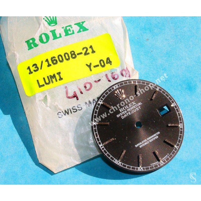 Rolex Accessoire Cadran montres Datejust, TurnoGraph 16234, 16264, 16014 Cal auto 3035, 3135