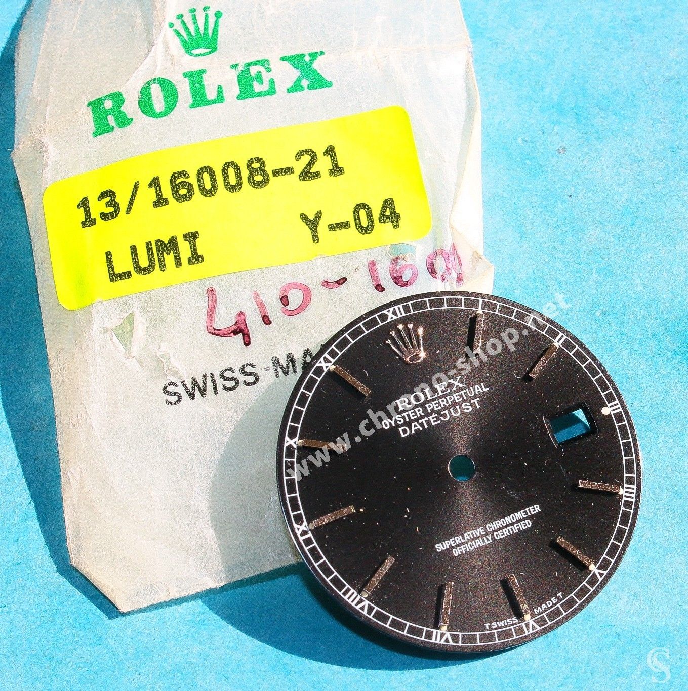 rolex 16014 black dial