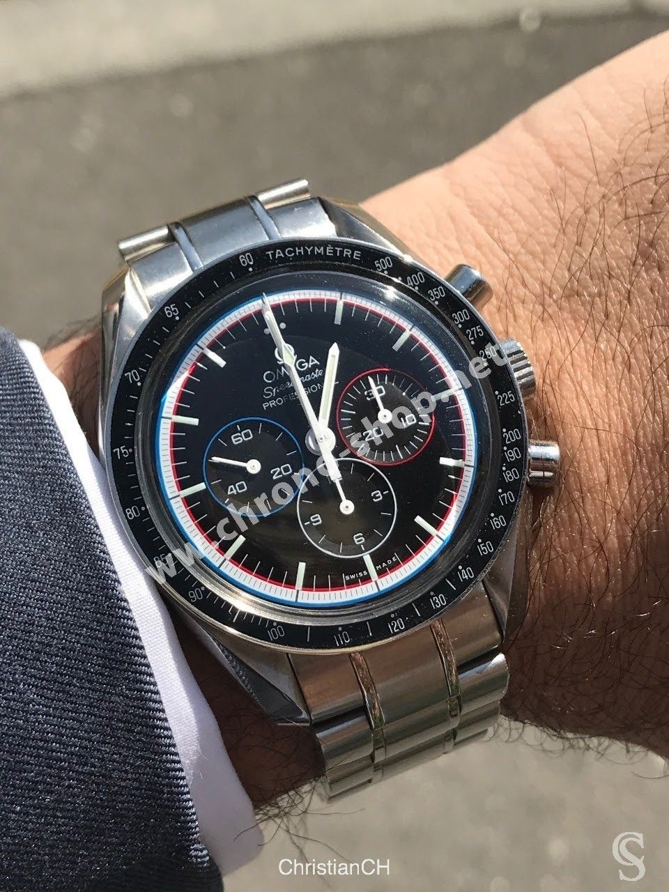 speedmaster apollo 15 40th anniversary