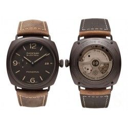 Original PANERAI manufactured OFFICINE Black Small Box for Kit BA Luminor, Marina, Radiomir, Submersible Part