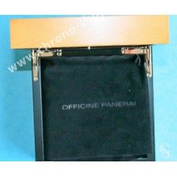 Original PANERAI manufactured OFFICINE Black Small Box for Kit BA Luminor, Marina, Radiomir, Submersible Part