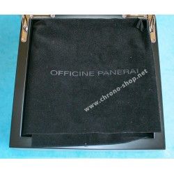 Original PANERAI manufactured OFFICINE Black Small Box for Kit BA Luminor, Marina, Radiomir, Submersible Part