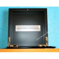Original PANERAI manufactured OFFICINE Black Small Box for Kit BA Luminor, Marina, Radiomir, Submersible Part