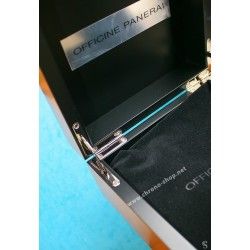 Original PANERAI manufactured OFFICINE Black Small Box for Kit BA Luminor, Marina, Radiomir, Submersible Part