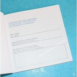 Panerai Genuine Instruction booklet, manual Radiomir Composite 3 Days Mechanical 47mm Ref PAM 504
