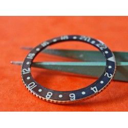 ♛ ♛ Rare INCREDIBLE Rolex GMT Master Bakelite bezel insert  Vintage Mens Watch 6542 from 50's♛ ♛