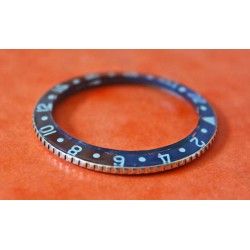 ♛ ♛ Rare INCREDIBLE Rolex GMT Master Bakelite bezel insert  Vintage Mens Watch 6542 from 50's♛ ♛