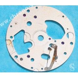 Rolex Part Movement 1530 8075 main plate hack second Function hacking Cal 1530 ref 1530-8075, 8075