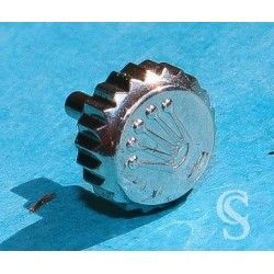 Rolex Datejust Twinlock GMT Ø 6mm Stainless Steel Watch Crown Winding Part