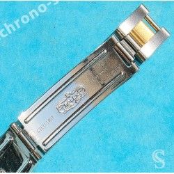 Rolex New NOS Folded deployant Clasp 62510H for Oyster Jubilee 20mm Bracelet Band,deployant buckle heavy links