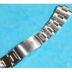 ROLEX 1981 VINTAGE WATCH FOLDED CLASP DEPLOYANT Ref 78350 19mm BRACELETS OYSTER CODE VF