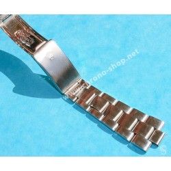 ROLEX 1981 VINTAGE WATCH FOLDED CLASP DEPLOYANT Ref 78350 19mm BRACELETS OYSTER CODE VF