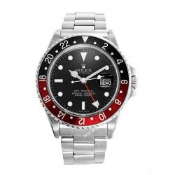 Rolex Graduated 24H bezel watch Insert Red & black GMT Master II 16710, 16700, 16760 Sofia Loren, Fat Lady OEM Original