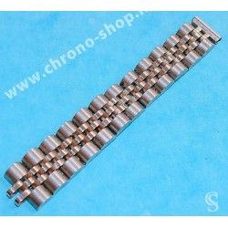 ROLEX LADIES GENUINE 62510D / 568B HALF PART STAINLESS STEEL JUBILEE BRACELET BAND 13mm WATCH BAND