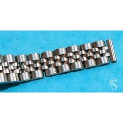 ROLEX LADIES GENUINE 62510D / 568B HALF PART STAINLESS STEEL JUBILEE BRACELET BAND 13mm WATCH BAND