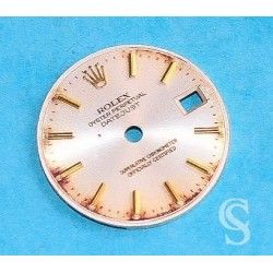 ROLEX GENUINE LADY DATEJUST WATCH PART DIAL GOLD CHAMPAGNE COLOR