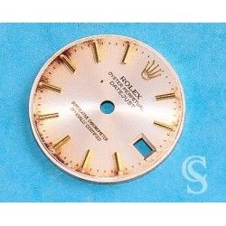 ROLEX GENUINE LADY DATEJUST WATCH PART DIAL GOLD CHAMPAGNE COLOR