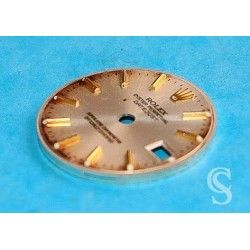 ROLEX GENUINE LADY DATEJUST WATCH PART DIAL GOLD CHAMPAGNE COLOR