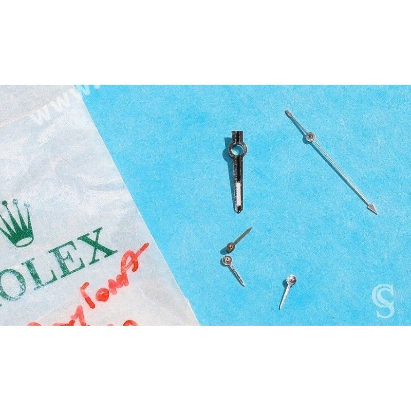 ROLEX PREOWNED 116520 LUMINOVA ROLEX DAYTONA CHRONOS & SUBDIALS HANDS X 4