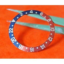 Rare VINTAGE 6542 et 1675 "SUPER FAT FRONT" PEPSI ROLEX FADED INSERT GMT MASTER mark II PCG Cornino