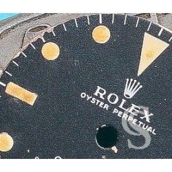 Rolex Rare Exotic Vintage 60's Watch Dial Long E Mark I GMT Master 1675 Tropical Long E Brown, Chocolate