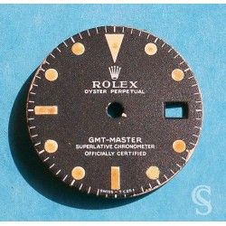 Rolex Rare Exotic Vintage 60's Watch Dial Long E Mark I GMT Master 1675 Tropical Long E Brown, Chocolate