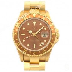 Rolex Rare & Authentique maillon 16mm or jaune 18 carats Bracelets 20mm montres Submariner 93158, 93258, 97208, 92908