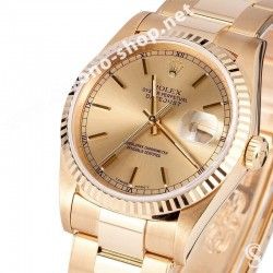 Rolex Watch Solid oysterlink 15.5mm Yellow gold Submariner, Skydweller 93158, 93258, 97208, 92908 Bracelets