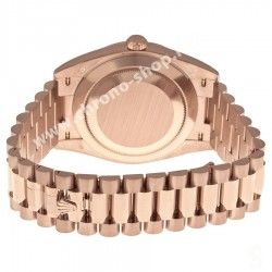 ROLEX MAILLON OR ROSE, EVEROSE MONTRES PRESIDENT DAYDATE BRACELET BLINDE OYSTER 16mm Ref 118235, 118205, 228235