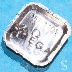 Omega Pièce horlogerie montres Vintages Fourniture ref 381-1101 Roue de couronne
