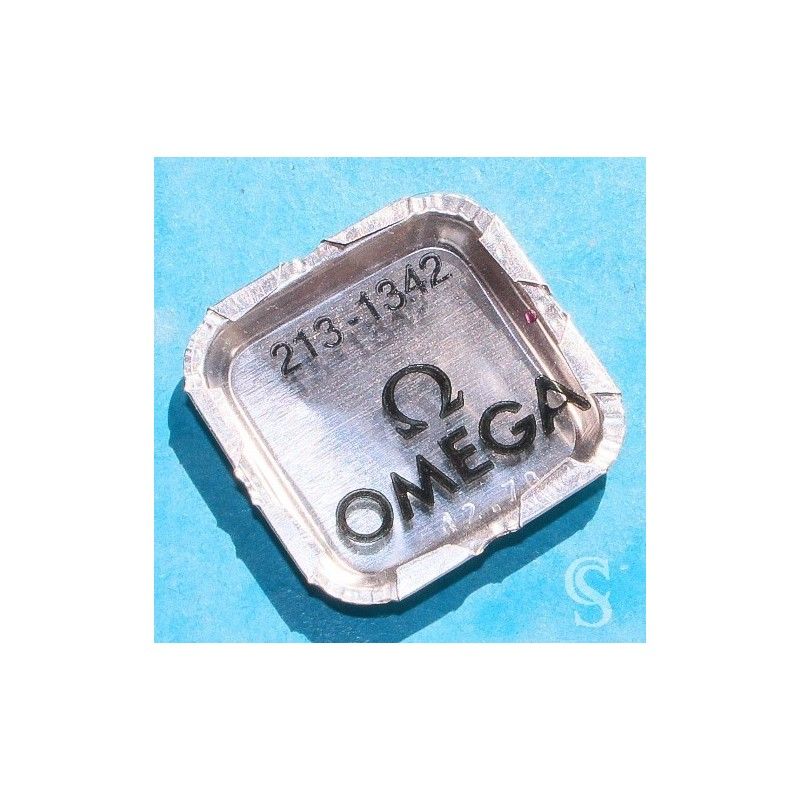 Omega Pièce horlogerie montres Vintages Fourniture ref 213-1342 rubis x 1