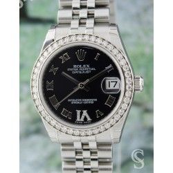 Rolex Accessoires Dames Maillon Acier plein Datejust SS Jubilee 14mm Ref 178334, 178384, 178274, 178240