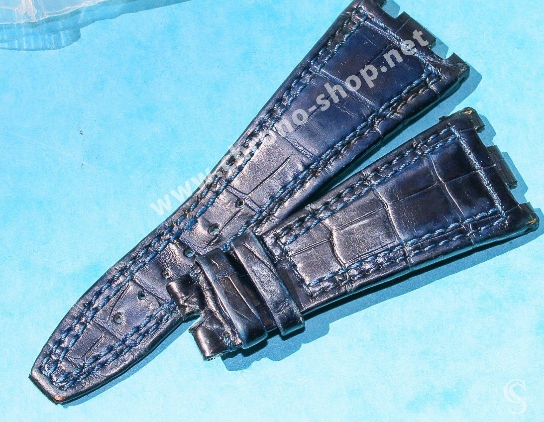 ap royal oak offshore leather strap