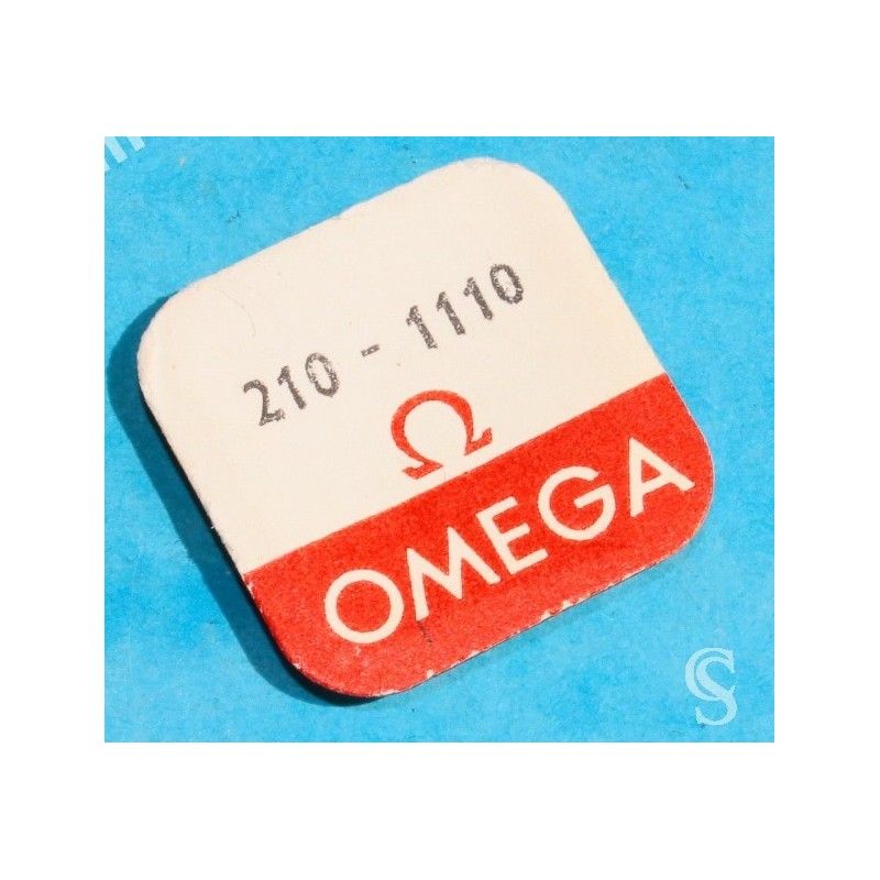 Omega Pièce horlogerie montres Vintages Fourniture ref 210-1110 Ressort de tirette