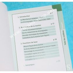 Audemars Piguet Original Carnet Garantie Vierge Chronograph cal 2326, 2840 Certificat d'origine & Garantie montres documents