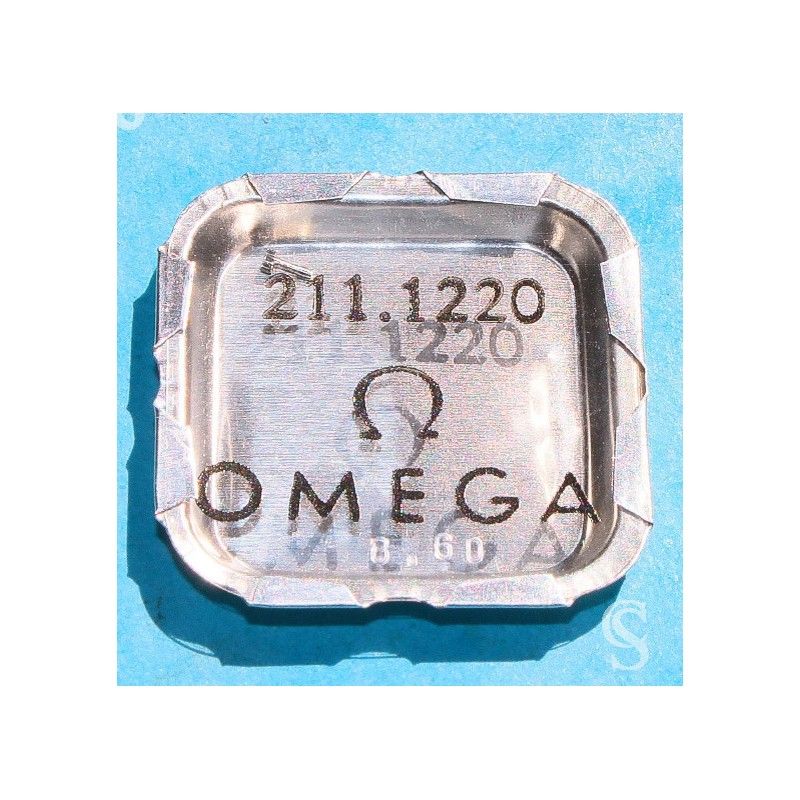 Omega Pièce horlogerie montres Vintages Fourniture ref 211-1220 CHAUSSÉE