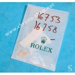 ROLEX YELLOW TONS ORIGINAL 16753, 16700, 16718, 16713 TRITIUM GOLD HANDSET GMT MASTER WATCH Cal 3075, 3175