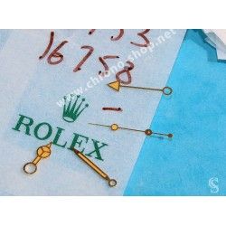 ROLEX YELLOW TONS ORIGINAL 16753, 16700, 16718, 16713 TRITIUM GOLD HANDSET GMT MASTER WATCH Cal 3075, 3175