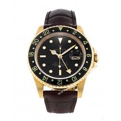 ROLEX VINTAGE SET AIGUILLES OR TRITIUM MONTRES 16753, 16758, 16718, 16713 GMT TEINTE JAUNE Cal 3075,3175 AUTO